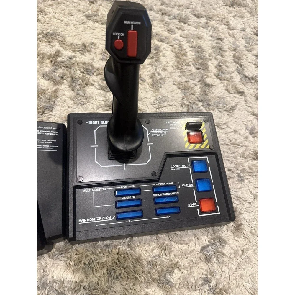 Xbox Steel Battalion P.R.F. Controller No Pedals